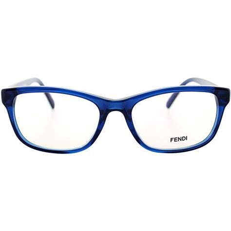 fendi blue eyeglasses|Fendi eyeglasses catalogue.